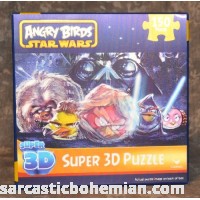Angry Birds Star Wars Super 3D 150 pc Puzzle  B00AR5FYZE